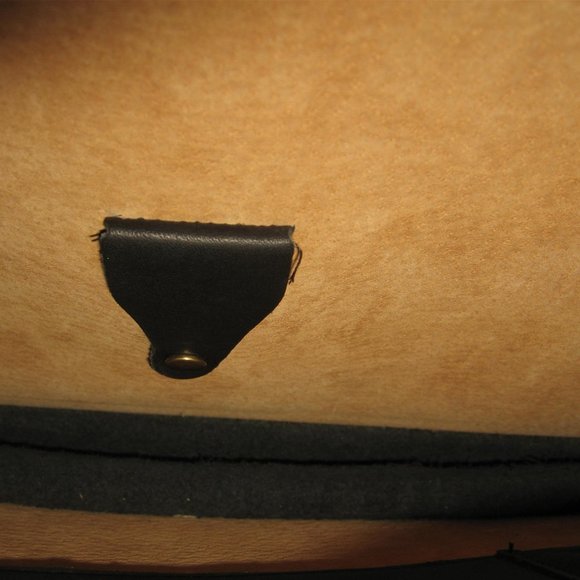 ❤️COACH DIPLOMAT 5353 Black Leather Attache Briefcase Valise w/Combo Lock … - Picture 8 of 10